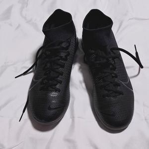 Nike mercurial indoor soccer shoes kids 6.5